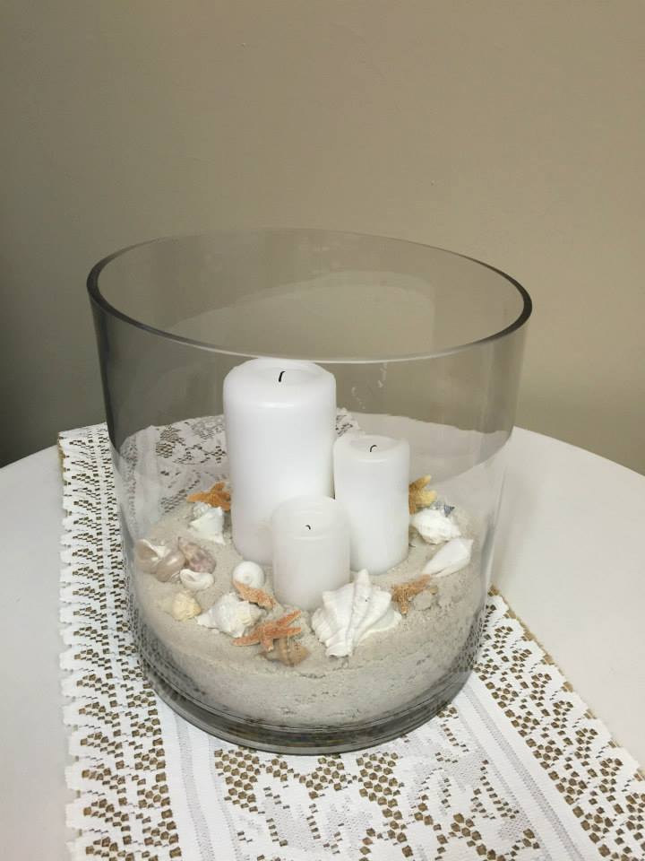 Large Shell Centerpiece